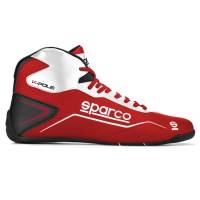 Sparco Shoe K-Pole 45 RED/WHT