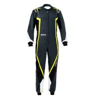 Sparco Suit Kerb Small GRY/BLK/WHT
