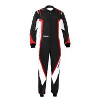 Sparco Suit Kerb Small BLK/WHT/RED