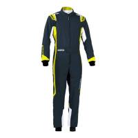 Sparco Suit Thunder 150 NVY/YEL
