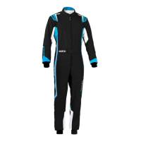 Sparco Suit Thunder Small BLK/BLU