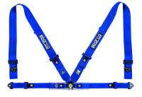 Sparco Belt 4Pt 3in/2in Competition Harness - Blue
