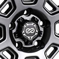 Tire & Wheel - Wheel Center Caps - Enkei - Enkei Matrix Storm 5 Lug Center Cap