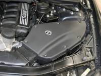 aFe - aFe MagnumForce Stage 2 Si Intake System Pro 5 R Black 06-12 BMW 3 Series E9x L6 3.0L Non-Turbo - Image 2
