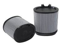 aFe - aFe MagnumFLOW OE Replacement Pro DRY S Air Filters 09-12 Porsche 911 (977.2) H6 3.6L/3.8L - Image 2