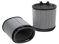 aFe - aFe MagnumFLOW OE Replacement Pro DRY S Air Filters 09-12 Porsche 911 (977.2) H6 3.6L/3.8L - Image 1