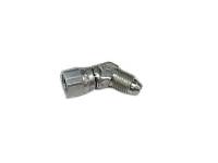 ATP - ATP #6AN (-6 AN) Male to Female 45Deg Swivel Flare Fitting - Image 1