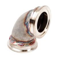 ATP *Low Profile* MVS 38mm Wastegate Elbow - 100% 304 Stainless