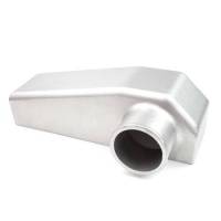 ATP - ATP 12in Tall x 3.5in Thick, 3in Outlet Bottom Right Aluminum End Tank (One End Tank) - Image 3