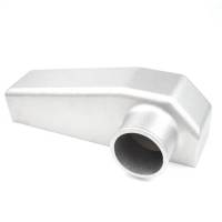 ATP - ATP 12in Tall x 3in Thick, 3in Outlet Bottom Right Aluminum End Tank (One End Tank) - Image 2