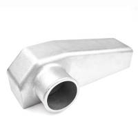 ATP - ATP 12in Tall x 3in Thick, 3in Outlet Bottom Left Aluminum End Tank (One End Tank) - Image 1