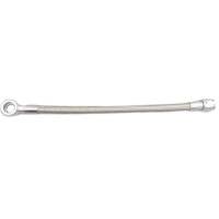 ATP - ATP 18in L -6 AN Steel Braided Hose (14mm Banjo & Straight Ends) (For Oil/Coolant) - Image 1