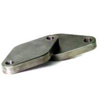 ATP 2 Bolt External Wastegate Block Off Drilled Flange - Steel