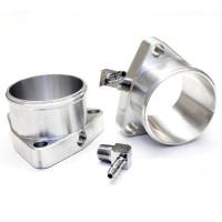 ATP - ATP 3 bolt outlet adapter  Aluminum adapter Flange for GT28R/GT25R/T25 Compressor - Image 2