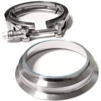 ATP - ATP 3in SS Downpipe Flange & Clamp for Borg Warner S/SX/SX-E Turbos - Image 2