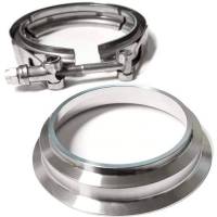 ATP - ATP 3in SS Downpipe Flange & Clamp for Borg Warner S/SX/SX-E Turbos - Image 1