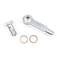 ATP - ATP Aluminum Banjo Fitting 14mm Hole -6AN Male Flare Fitting (Long Version) - Image 2