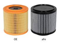 aFe - aFe MagnumFLOW OE Replacement Filter w/ Pro Dry S Media (Pair) 04-16 Aston Martin DB9 V12-6.0L - Image 4