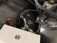 aFe - aFe MagnumFORCE Intakes Torque Booster Tube BMW M3 (E46) 01-07 L6-3.2L Black Upgrade 51/54-10461 - Image 2