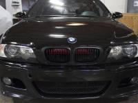 aFe - aFe MagnumFORCE Intakes Scoops AIS BMW 3-Series/ M3 (E46) 01-06 L6 - Matte Red - Image 3