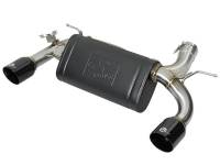 Exhaust - Axle-Back Kits - aFe - aFe MACHForce XP Exhausts Axle-Back 12-15 BMW 335i 3.0T (SS w/Black Tips)