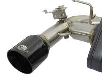 aFe - aFe MACHForce XP Exhausts Axle-Back 12-15 BMW 335i 3.0T (SS w/Black Tips) - Image 7