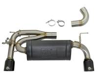 aFe - aFe MACHForce XP Exhausts Axle-Back 12-15 BMW 335i 3.0T (SS w/Black Tips) - Image 8