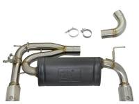 aFe - aFe MACHForce XP Exhausts Axle-Back 12-15 BMW 335i 3.0T (SS w/Polished Tips) - Image 8