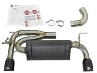 aFe - aFe MACHForce XP Exhausts Axle-Back 12-15 BMW 335i 3.0T (SS w/Black Tips) - Image 6
