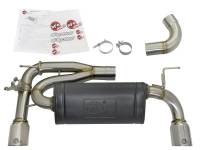 aFe - aFe MACHForce XP Exhausts Axle-Back 12-15 BMW 335i 3.0T (SS w/Polished Tips) - Image 2