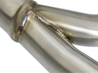 aFe - aFe MACH Force-Xp 2-1/2in SS Axle Back Exhaust w/Polished Tips 15+ BMW M3/M4 (F80/F82) L6 3.0L (tt) - Image 4