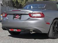 aFe - AFE FIAT 124 Spider I4-1.4L (t) Mach Force-Xp 2-1/2 In 304 Stainless Steel Axle-Back Exhaust - Image 2