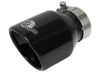 aFe - aFe MACH Force-Xp 3in to 2-1/2in Stainless Steel Axle-Back Black Exhaust - 15-17 Volkswagen GTI - Image 2