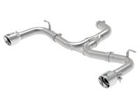 aFe MACH Force-Xp 3in to 2-1/2in Stainless Steel Axle-Back Exhaust - 15-17 Volkswagen GTI
