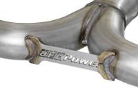 aFe - aFe MACH Force-Xp 3in to 2-1/2in Stainless Steel Axle-Back Exhaust - 15-17 Volkswagen GTI - Image 3