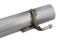 aFe - aFe MACH Force-Xp 3in to 2-1/2in Stainless Steel Axle-Back Exhaust - 15-17 Volkswagen GTI - Image 4