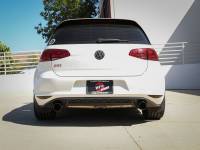 aFe - aFe MACH Force-Xp 3in to 2-1/2in Stainless Steel Axle-Back Black Exhaust - 15-17 Volkswagen GTI - Image 6