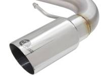 aFe - aFe MACHForce XP 2.5in Axle Back Stainless Exhaust w/ Polished Tips 07-13 BMW 335i 3.0L L6 (E90/92) - Image 6