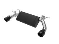 Exhaust - Axle-Back Kits - aFe - aFe MACHForce XP 3in to 2.5in 304 SS Axle-Back Exhaust w/ Black Tips 14-16 BMW M235i