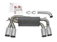aFe - aFe MACHForce XP 3in - 2 1/2in Axle Back 304SS Exhaust w/ Polished Tips 16-17 BMW M2 (f87) - Image 6