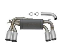 aFe - aFe MACHForce XP 3in - 2 1/2in Axle Back 304SS Exhaust w/ Polished Tips 16-17 BMW M2 (f87) - Image 9