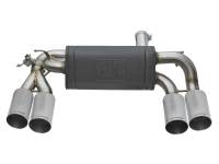 aFe - aFe MACHForce XP 3in - 2 1/2in Axle Back 304SS Exhaust w/ Polished Tips 16-17 BMW M2 (f87) - Image 8