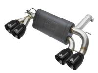 Exhaust - Axle-Back Kits - aFe - aFe MACHForce XP 3in - 2 1/2in Axle Back 304SS Exhaust w/ Black Tips 16-17 BMW M2 (f87)