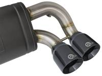 aFe - aFe MACHForce XP 3in - 2 1/2in Axle Back 304SS Exhaust w/ Black Tips 16-17 BMW M2 (f87) - Image 5