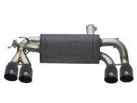 aFe - aFe MACHForce XP 3in - 2 1/2in Axle Back 304SS Exhaust w/ Black Tips 16-17 BMW M2 (f87) - Image 8