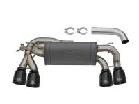 aFe - aFe MACHForce XP 3in - 2 1/2in Axle Back 304SS Exhaust w/ Black Tips 16-17 BMW M2 (f87) - Image 9