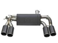 aFe - aFe MACHForce XP 3in - 2 1/2in Axle Back 304SS Exhaust w/ Carbon Fiber Tips 16-17 BMW M2 (f87) - Image 9