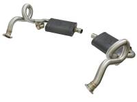 aFe - aFe MACHForce XP 13-15 Porsche Cayman S/Boxster S (981) H6-3.4L 2-2.5in. SS Cat-Back Exhaust System - Image 4