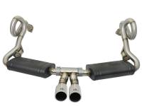 aFe - aFe MACHForce-Xp 2in 304 SS Cat-Back Exhaust w/Polished Tips 13-16 Porsche Boxster/Cayman 2.7L/3.4L - Image 6