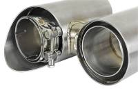 aFe - aFe MACH Force-Xp 304 SS OE Exhaust Tips Polished 12-16 Porsche 911 (C2S 991) H6 3.8L - Image 7